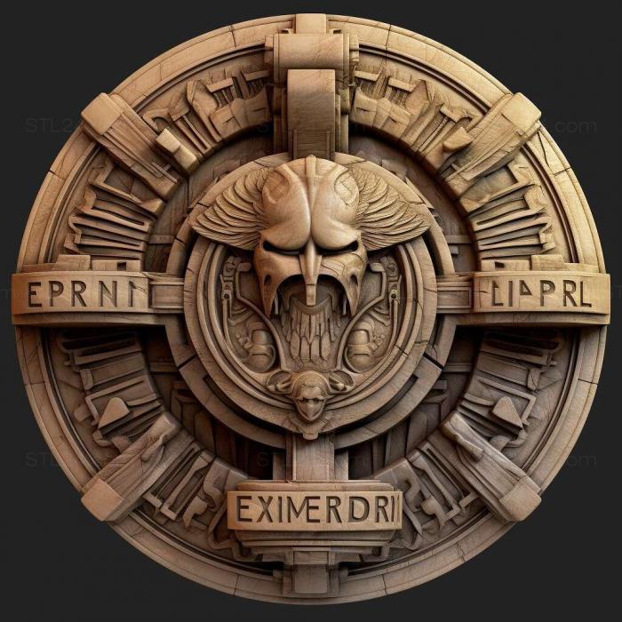 Games (Empire Earth 3 1, GAMES_14713) 3D models for cnc